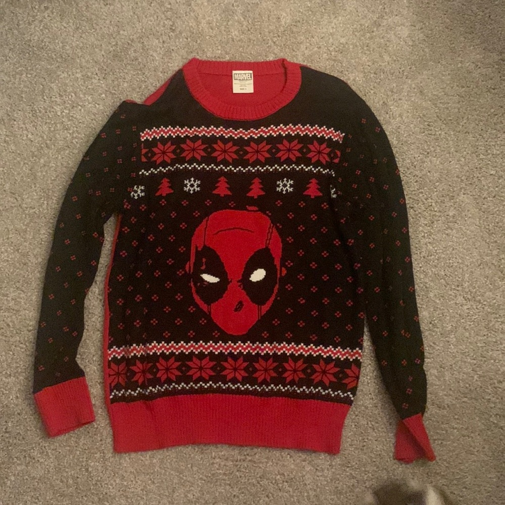 Deadpool Christmas sweater